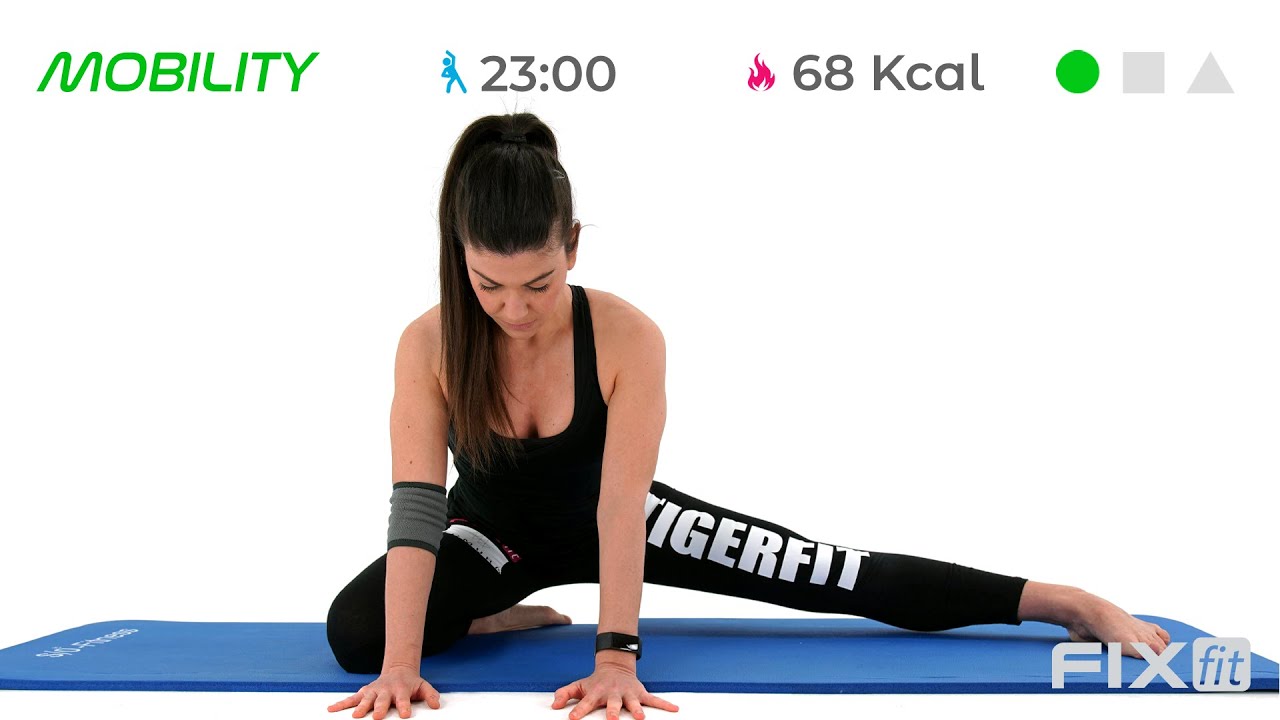 Ginnastica a Casa: Esercizi di Mobilizzazione e Ginnastica Dolce Total Body