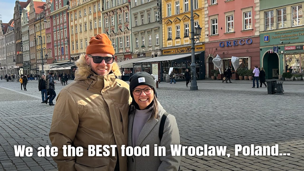 Our FIRST Trip to Poland 🇵🇱 | Wroclaw Food Tour, Lantern Guy & Hidden Gems!