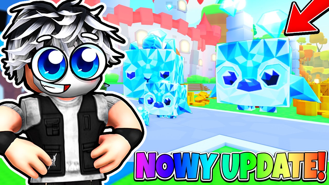 🌴18:00 NOWY UPDATE W PET SIMULATOR 99!🌴☀️KONKURSY DLA WIDZ&Oacute;W!☀️ #roblox