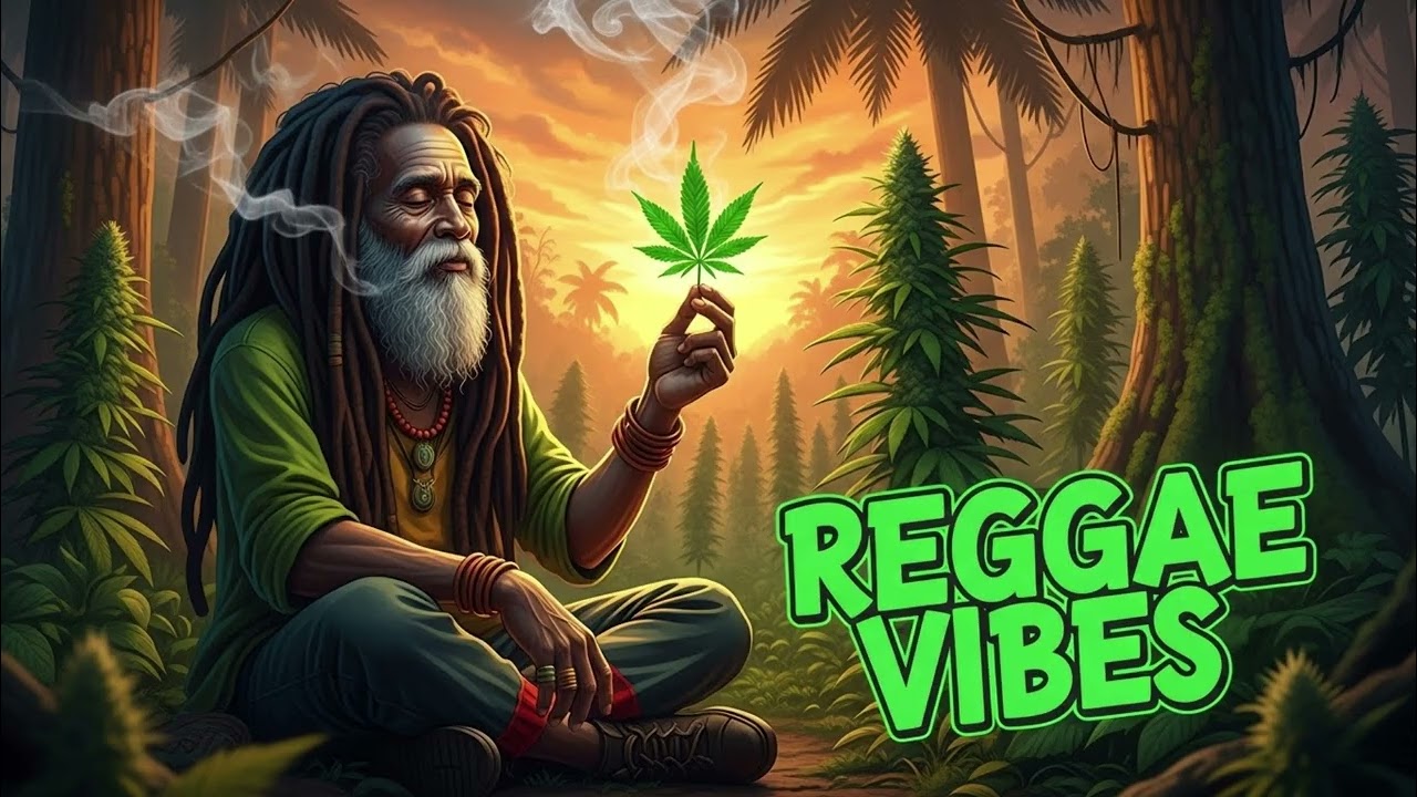 🌴Reggae & Good Vibes  🌴 | Island Smoke Dream & Dub Mix 2025🌴