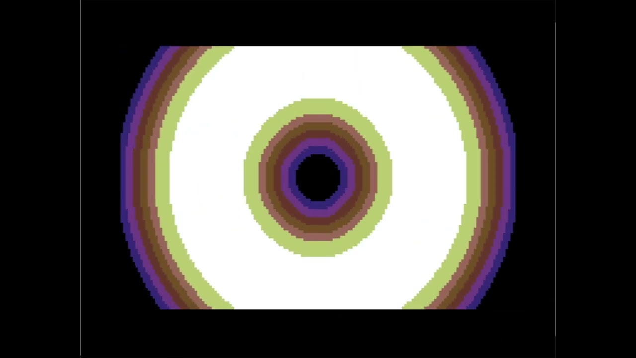 C64 1K Intro : The Oxygene Ring Odyssey by Busy, Noro! 14 March 2026!
