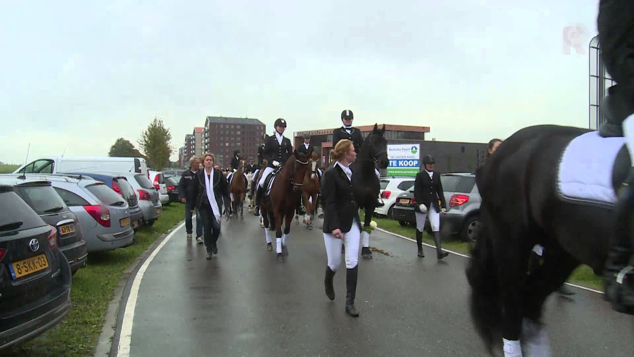 Bijzondere uitvaart met paarden voor 18-jarige Berkelse