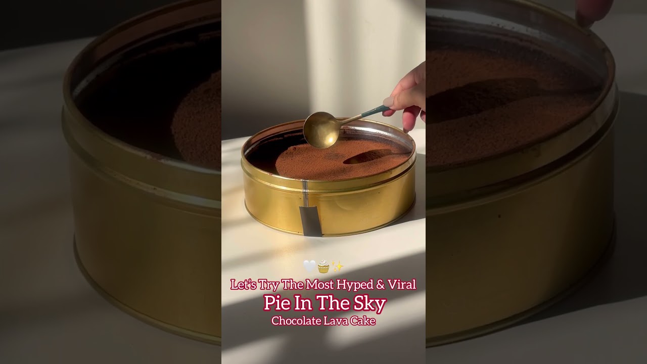 UAE Viral Lava Cake Now In Pakistan By Pie In The Sky #youtubeshorts #food