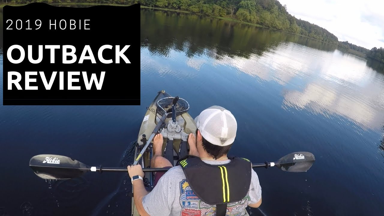 2019 Hobie Outback Review!