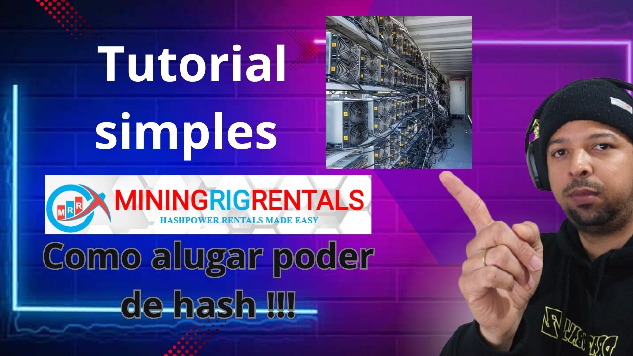 MinigRigRentals contrate RIG DE MINERAÇÃO que desejar !!! com esse site. passo a passo.
