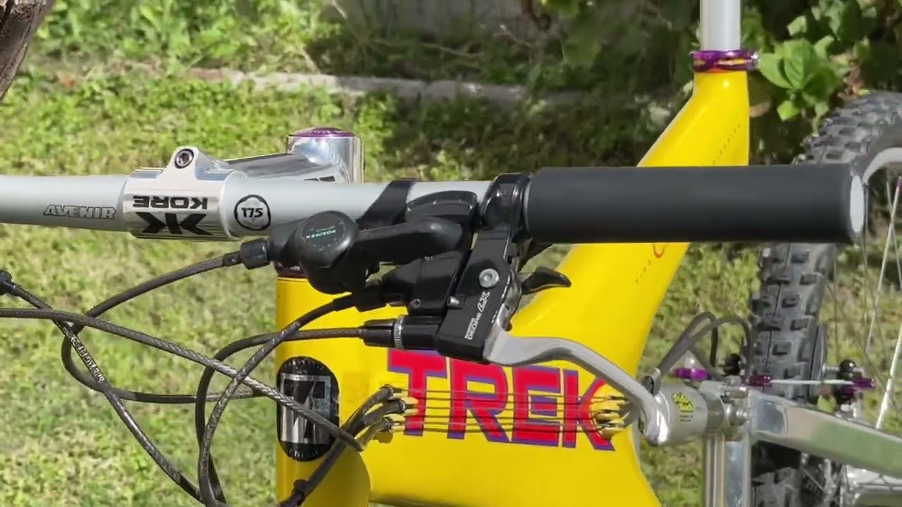 Cannondale Raven , Cannondale súper v , Trek Y33