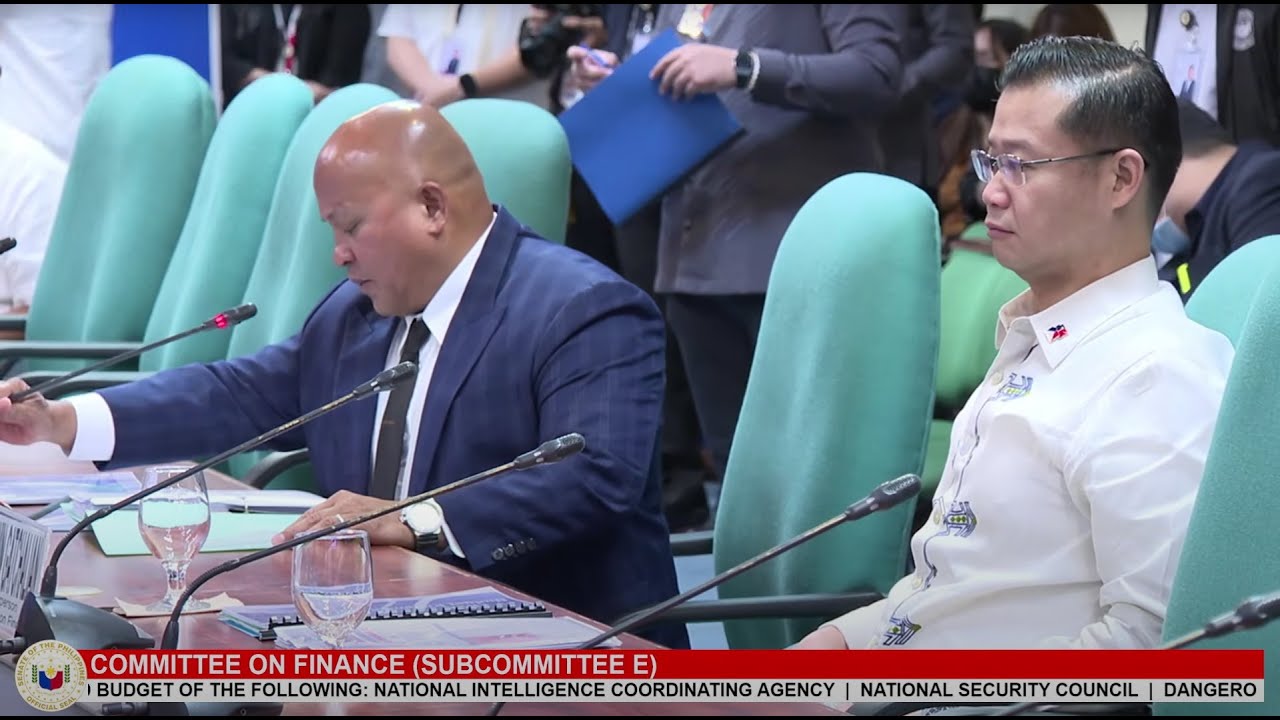 LIVE: Senate Committee on Finance (National Security and  Dangerous Drugs)