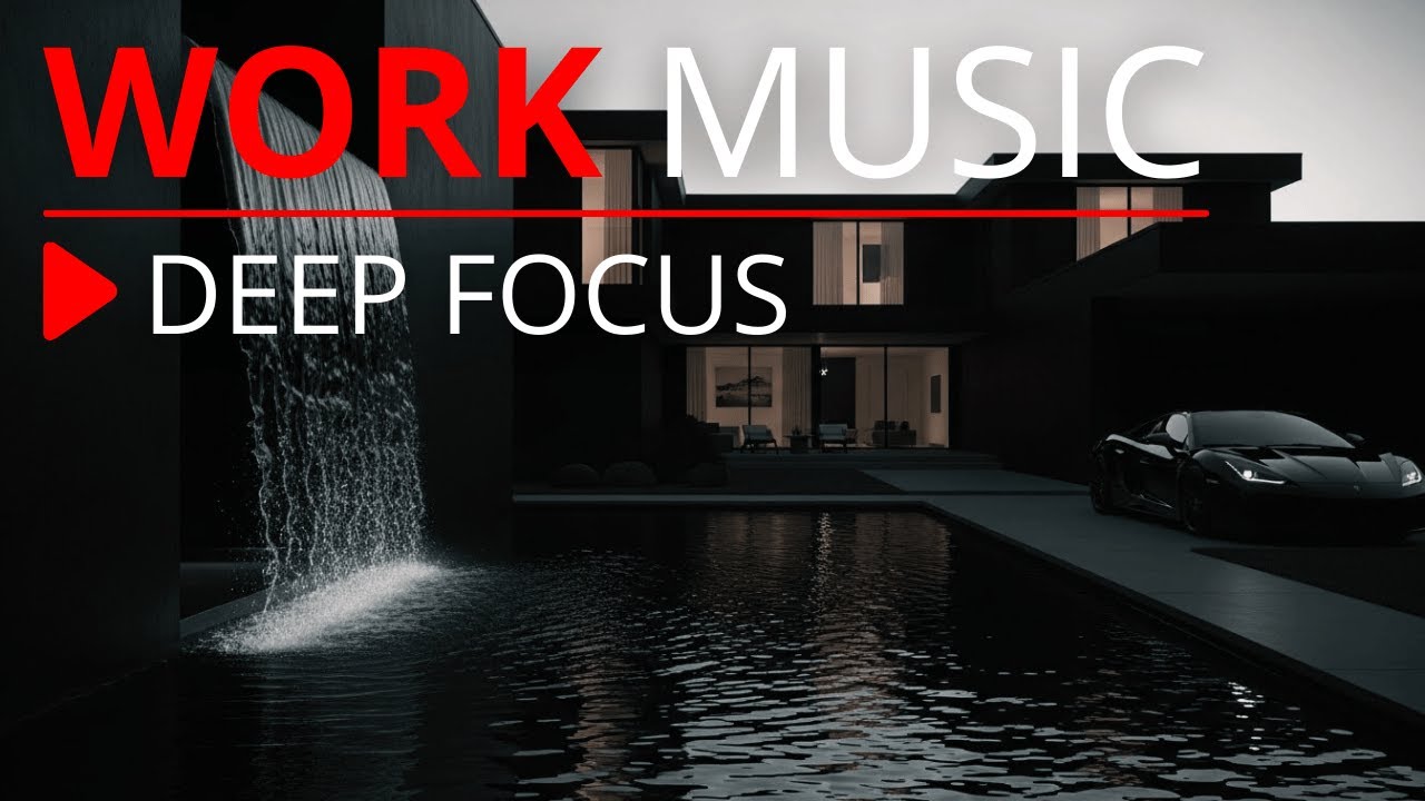 Deep Future Garage Mix ⚡ Work Music for Deep Focus Sessions