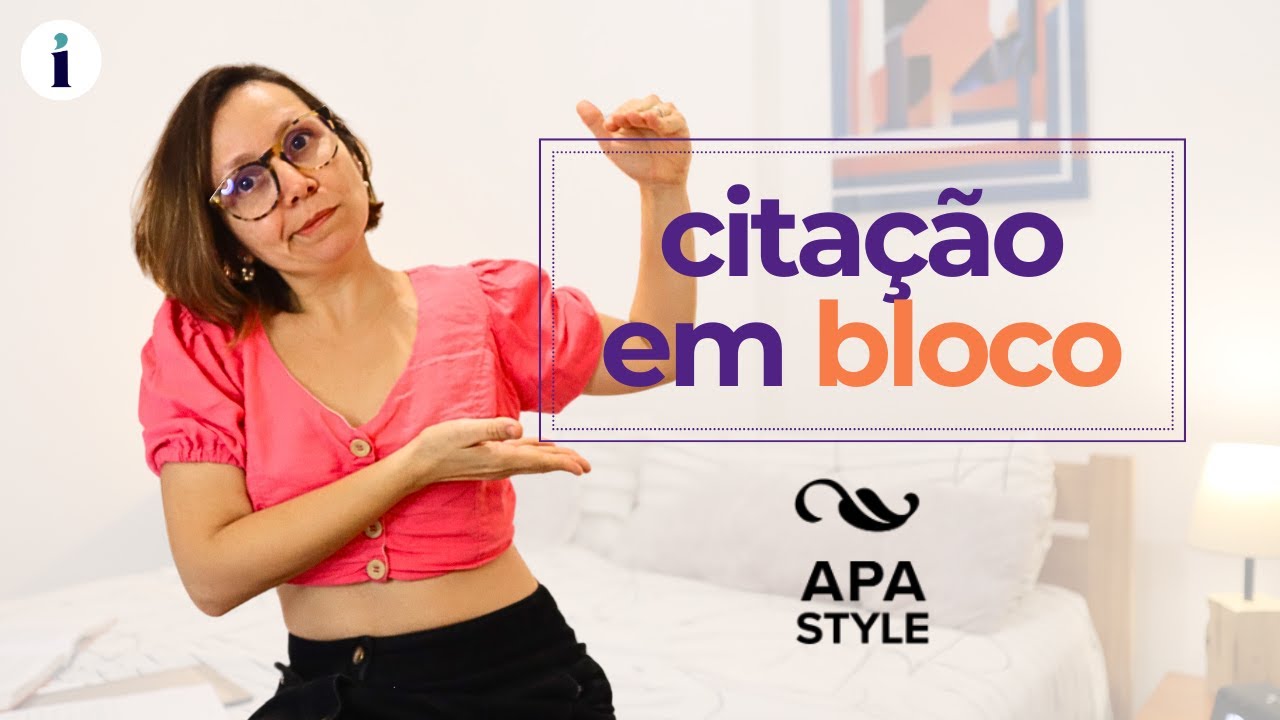 Citação Longa Normas APA