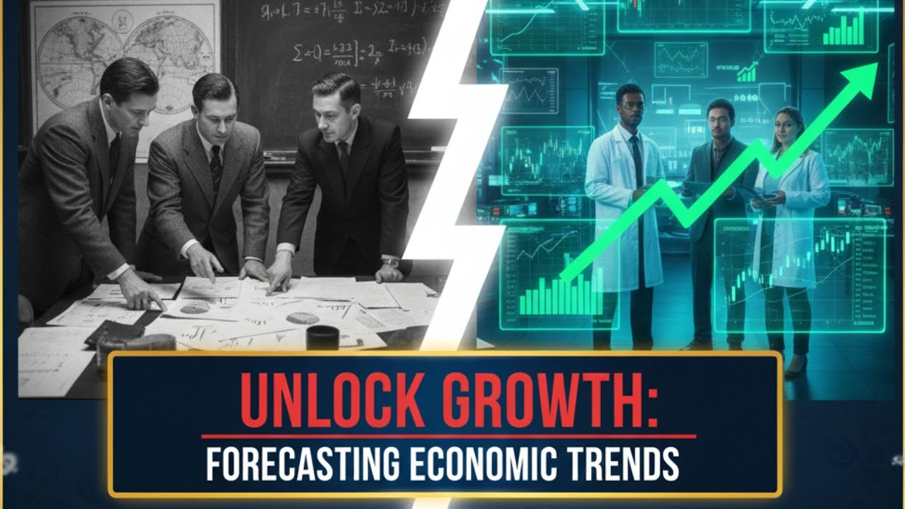 Unlock Growth: Forecasting Economic Trends: Tools and Techniques Explained I Business Strategy