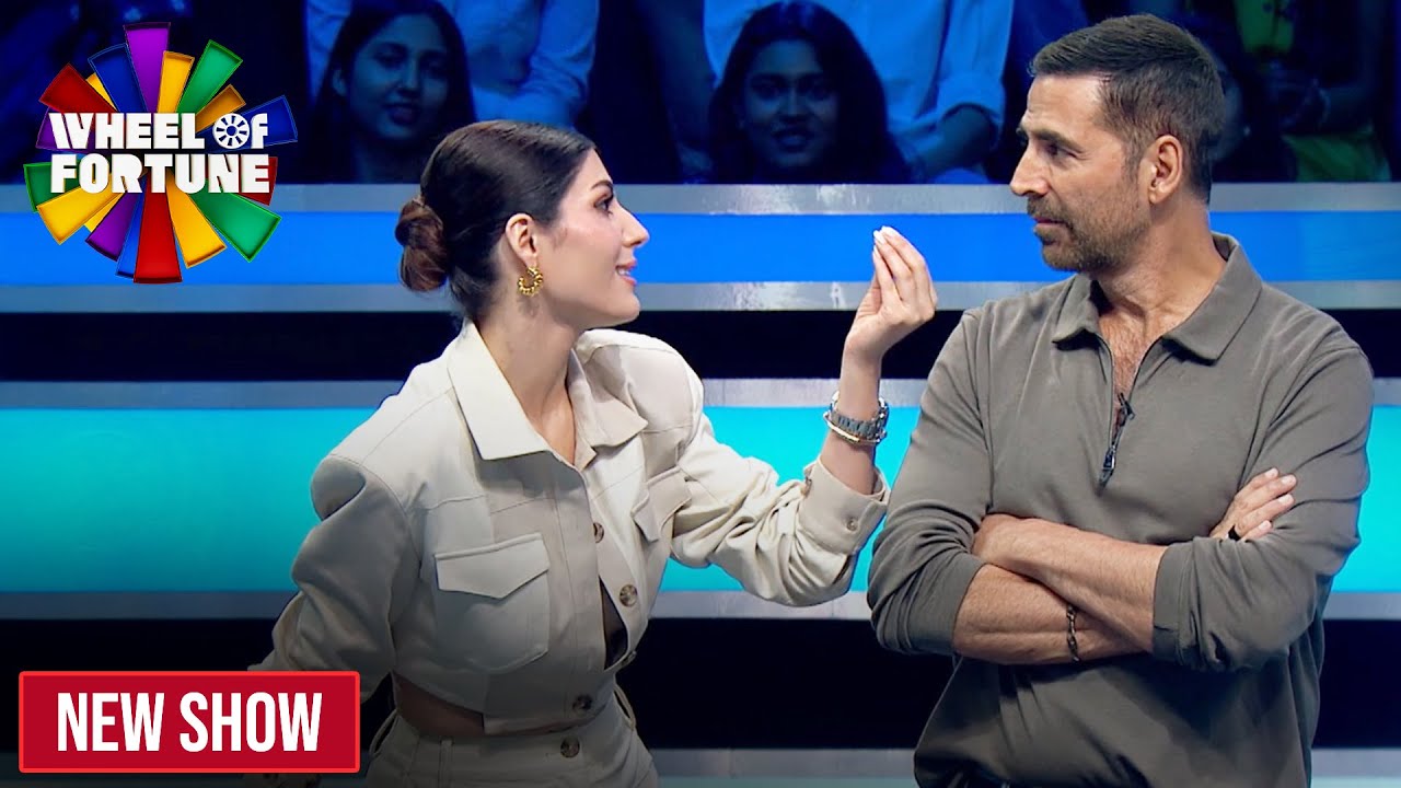 Akshay Kumar | किसके नखरों को झेलने खड़े हैं Akshay Kumar? | Wheel of Fortune