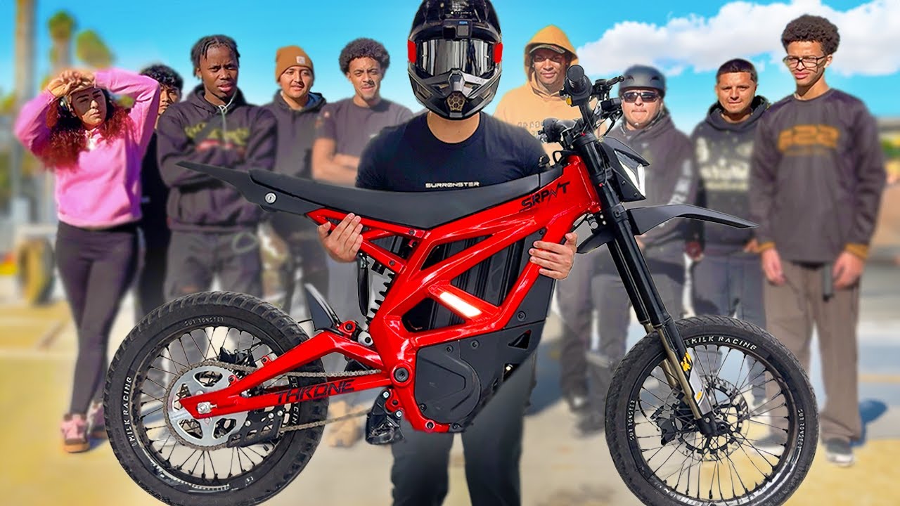 10 Teens Fight for a $4,000 Electric Bike