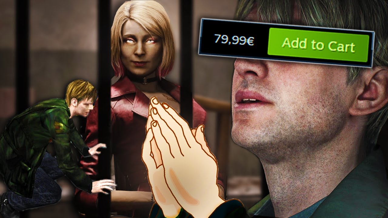 The Silent Hill 2 Remake Looks Promising