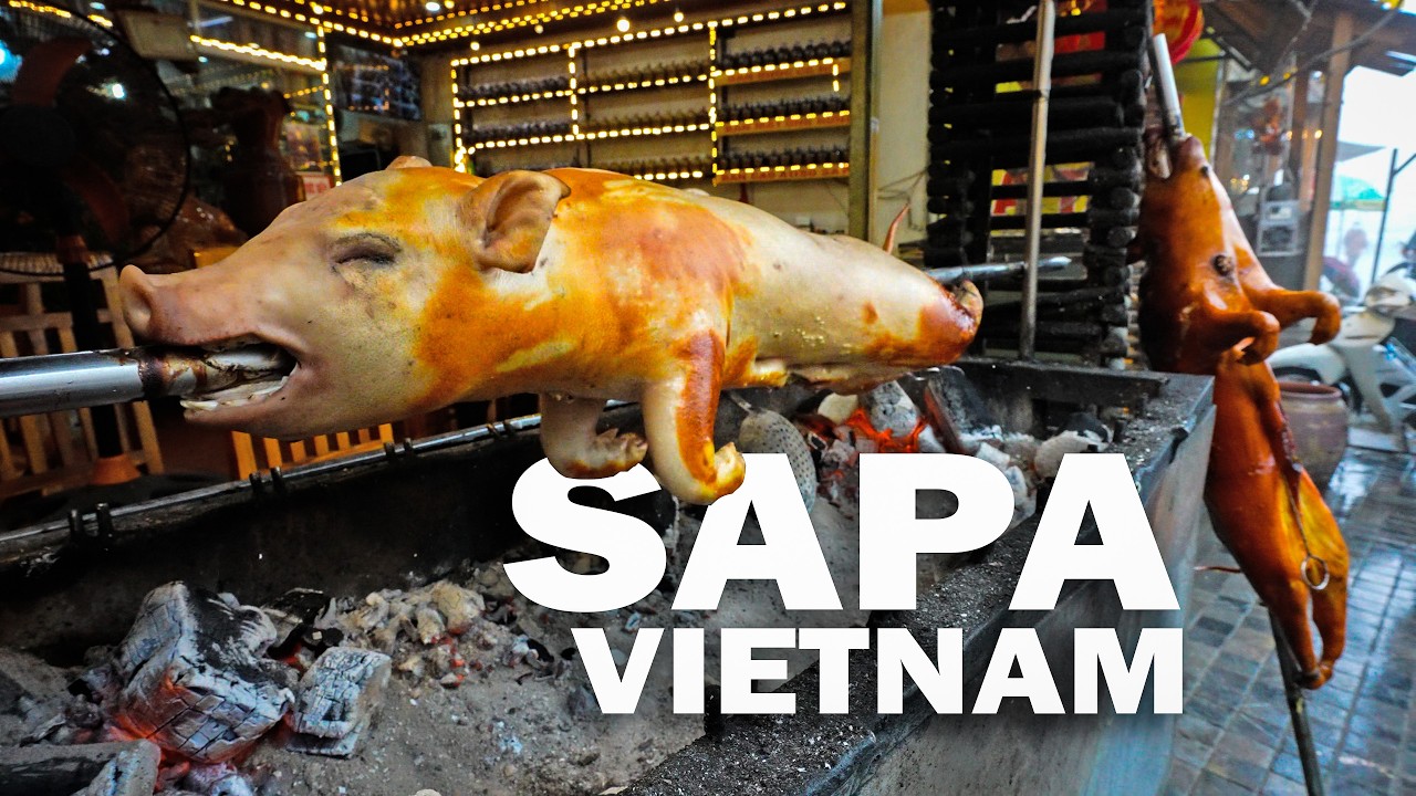 The Cuisine of SAPA!! 🇻🇳 Mountain Town Food in Northern Vietnam