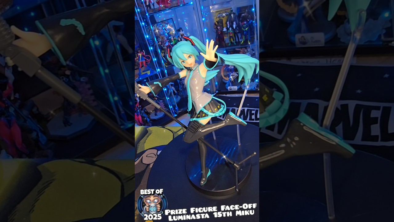 BEST OF 2025, Prize Figure Face-Off edition. Hatsune Miku Classic Luminasta. 