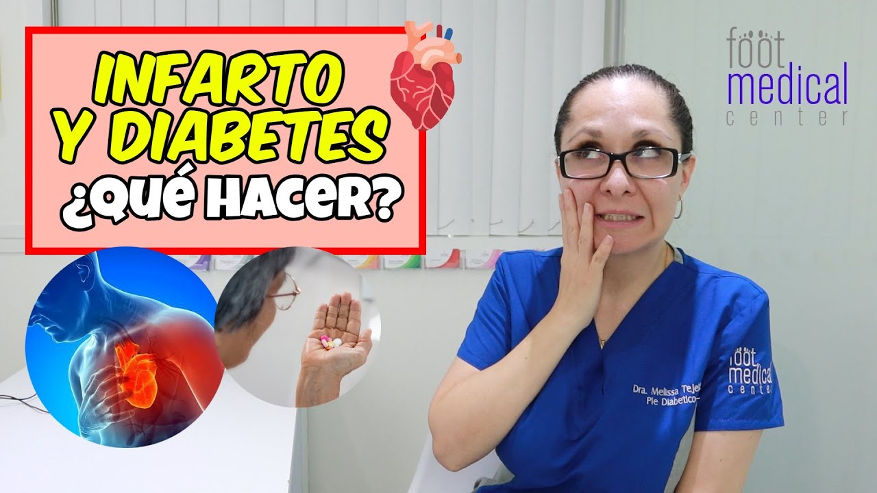 Infarto y diabetes😱💔  /Dra. Melissa Tejeida