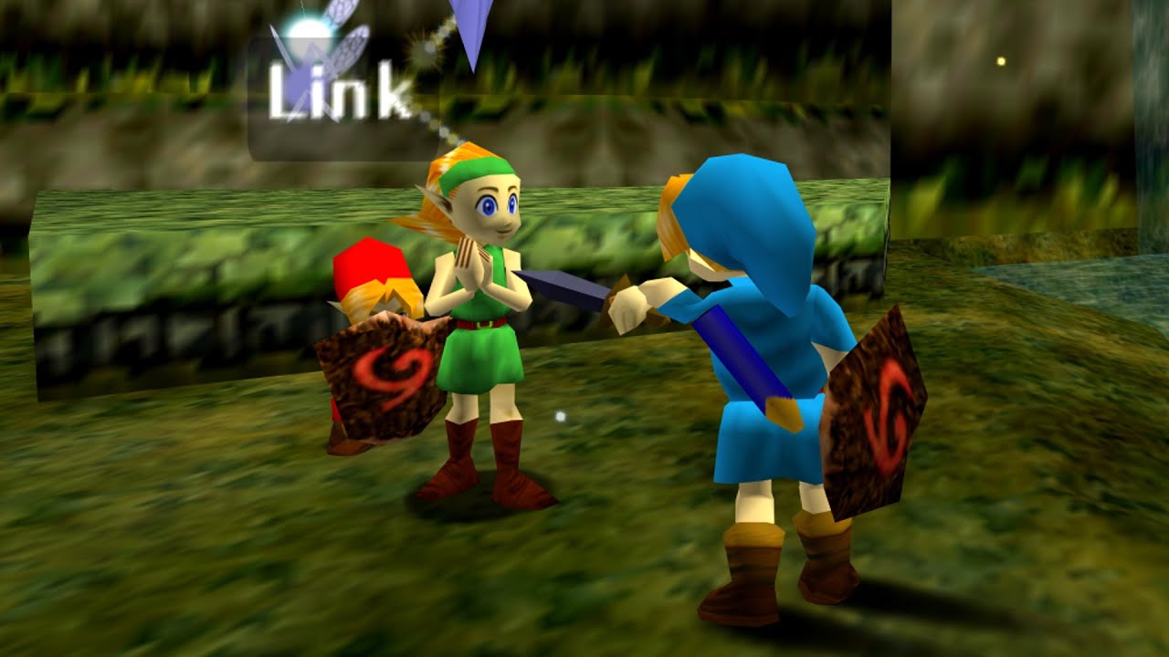 TLOZ Ocarina of Time Hide and Seek! $15 Prize!