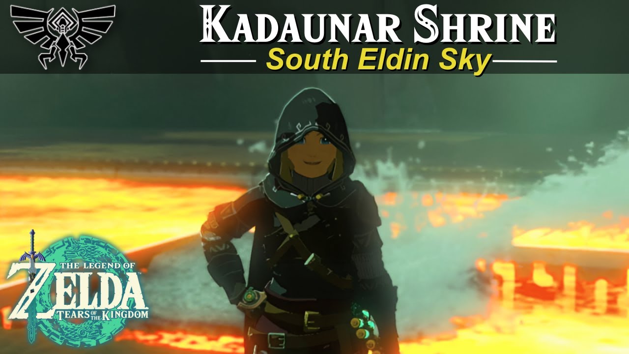 Kadaunar Shrine - Water Makes a Path | Zelda, Tears of the Kingdom Guide