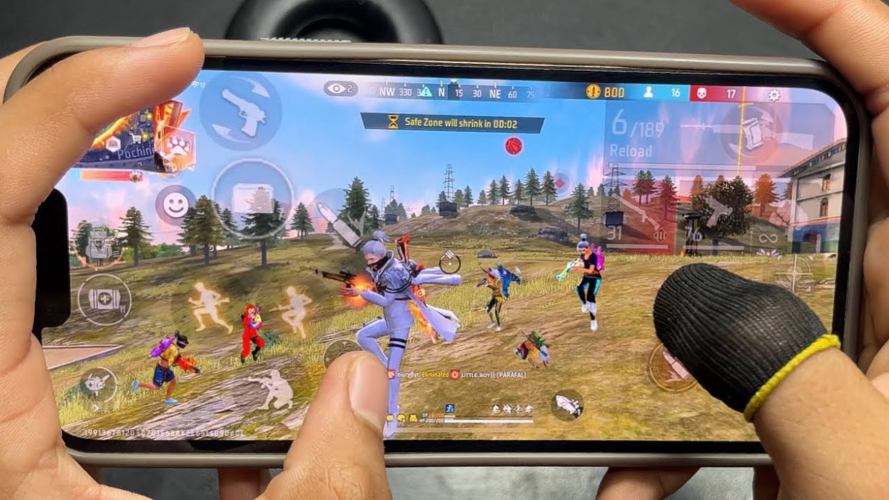 Суперплавный геймплей Rush с видом от первого лица 🎀iPhone 13 Pro Max || RIGHT M10