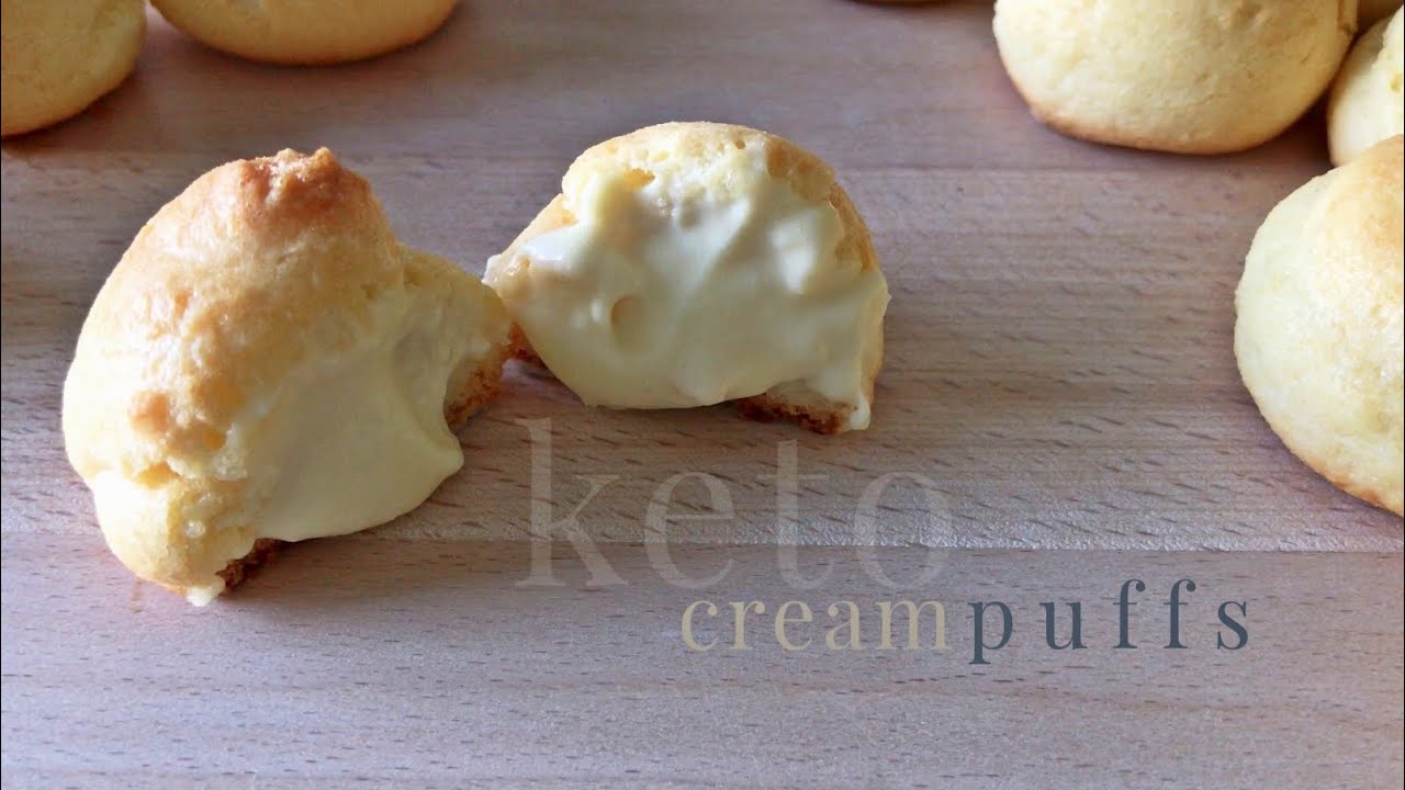 Keto Cream Puffs