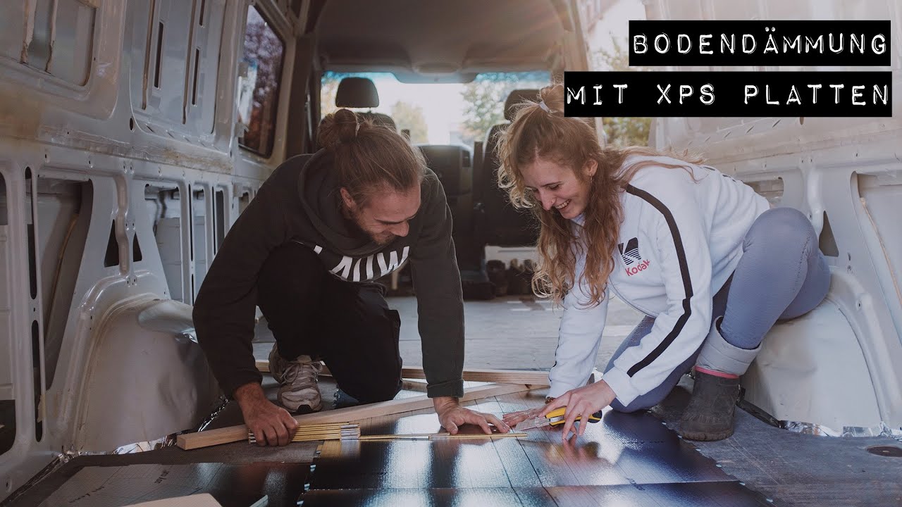 BODEN ISOLIEREN - Camper Ausbau | EP07