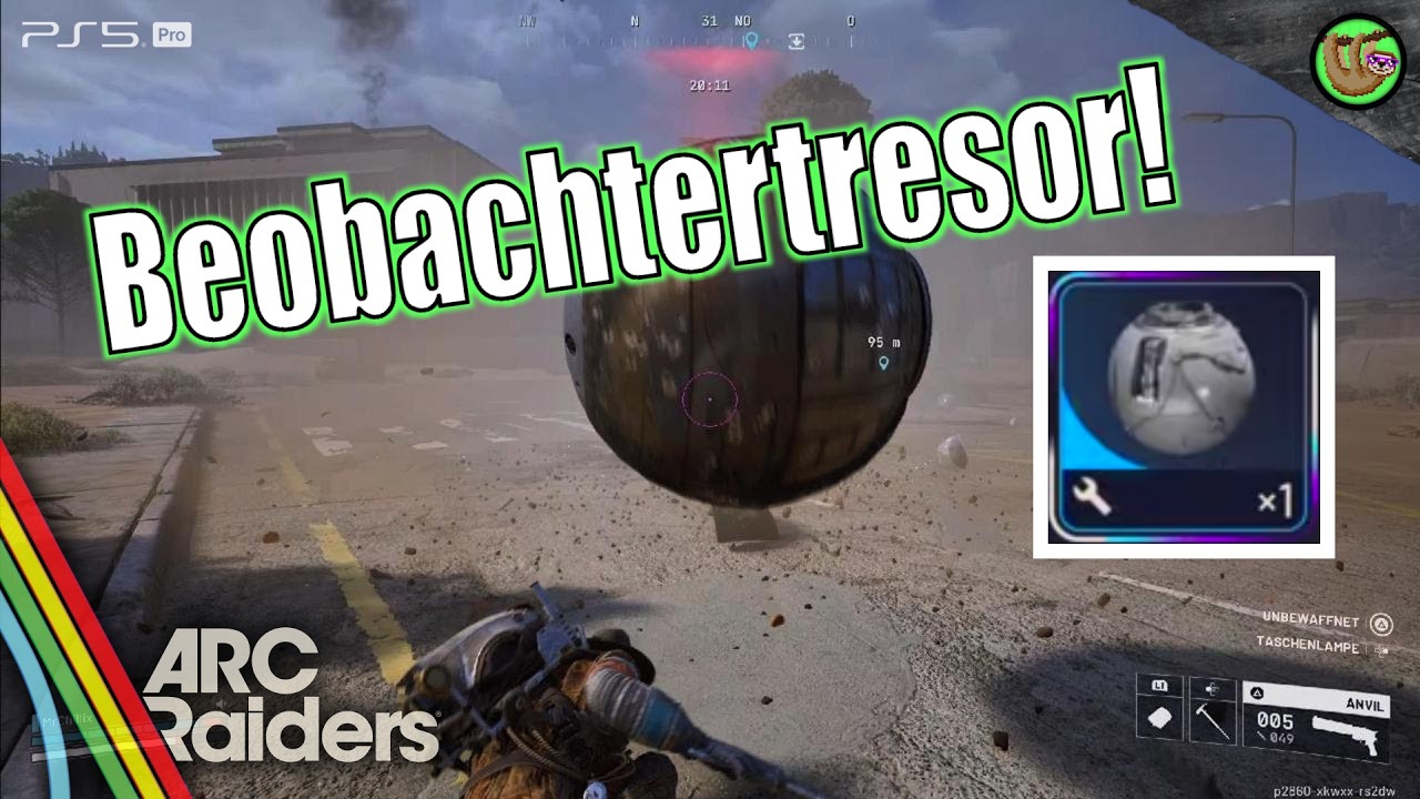 ARC Raiders - Damm-Schlachtfelder & Raumhafen (Solo) - Jagd auf den Beobachter!