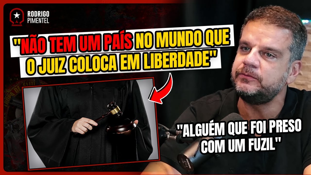 O Código Penal do BRASIL está cada vez mais ULTRAPASSADO?  @Rodrigo-Pimentel