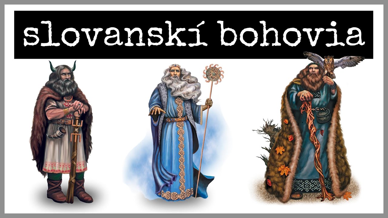 TOP5️⃣ NAJDÔLEŽITEJŠÍCH SLOVANSKÝCH BOHOV