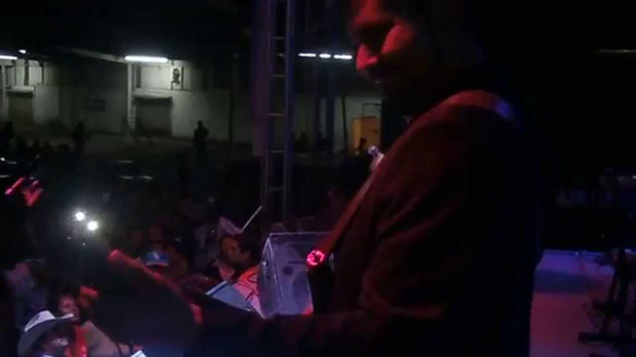 Donde Esta. LOS  REHENES. en vivo. 