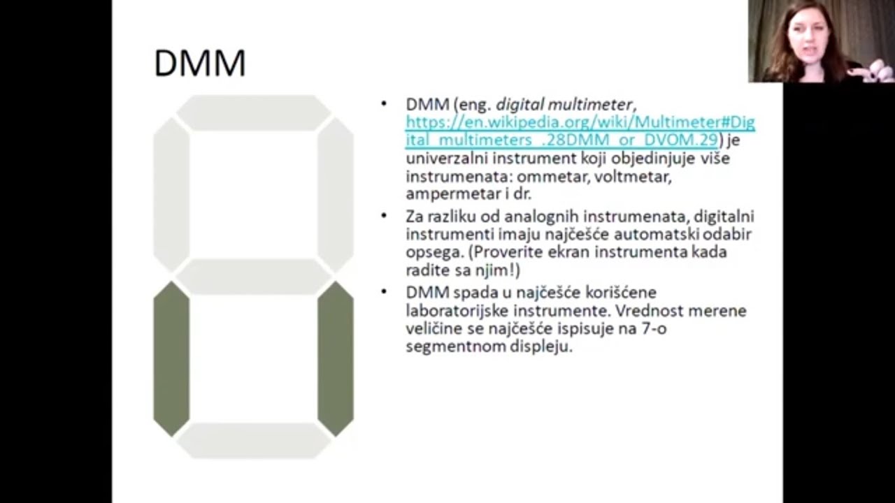 MSR - Analogni merni instrumenti, čas 02