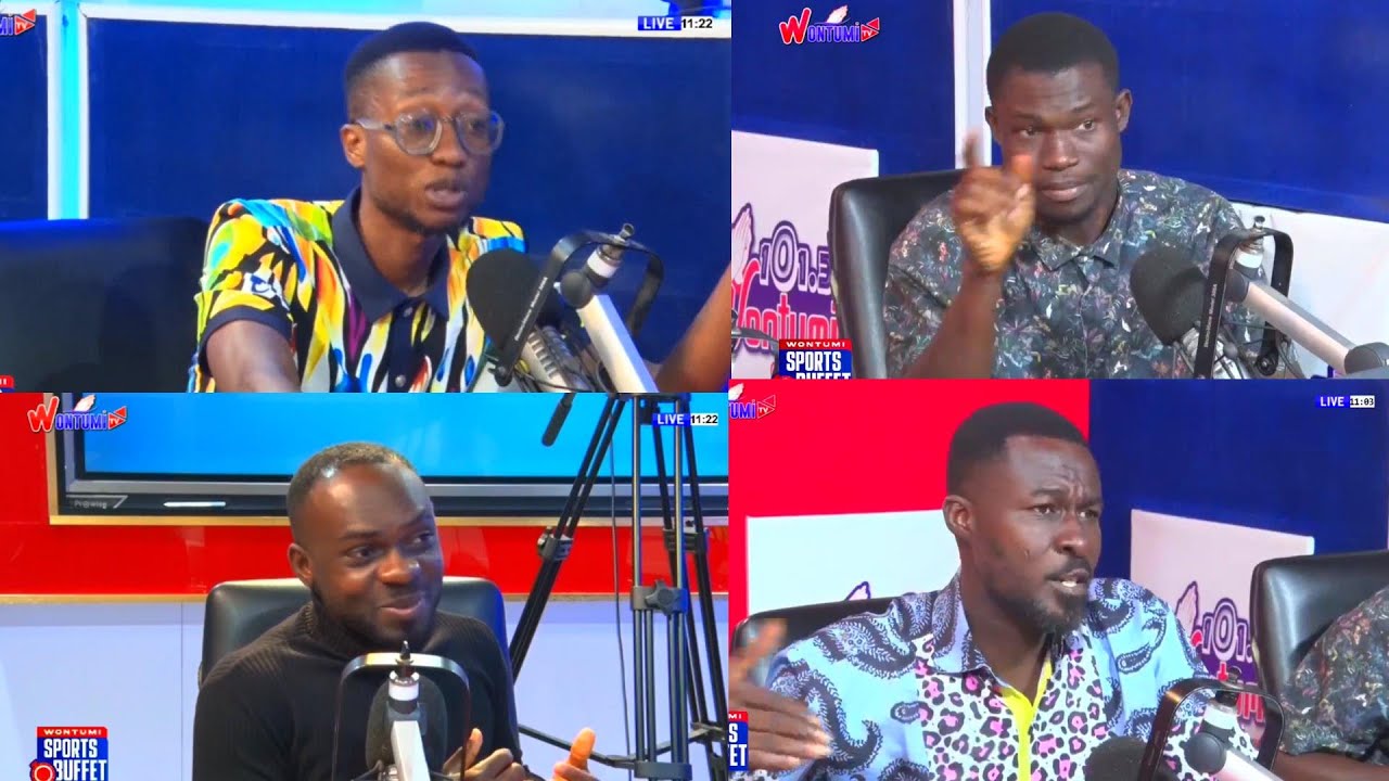 NEWTON LARTEY,ASARE BOADU & AKOMEAHANALYSIS ON ARSENAL VS CHELSEA, BARCE, MAN UTD ,MADRID,YAMAL,VINI