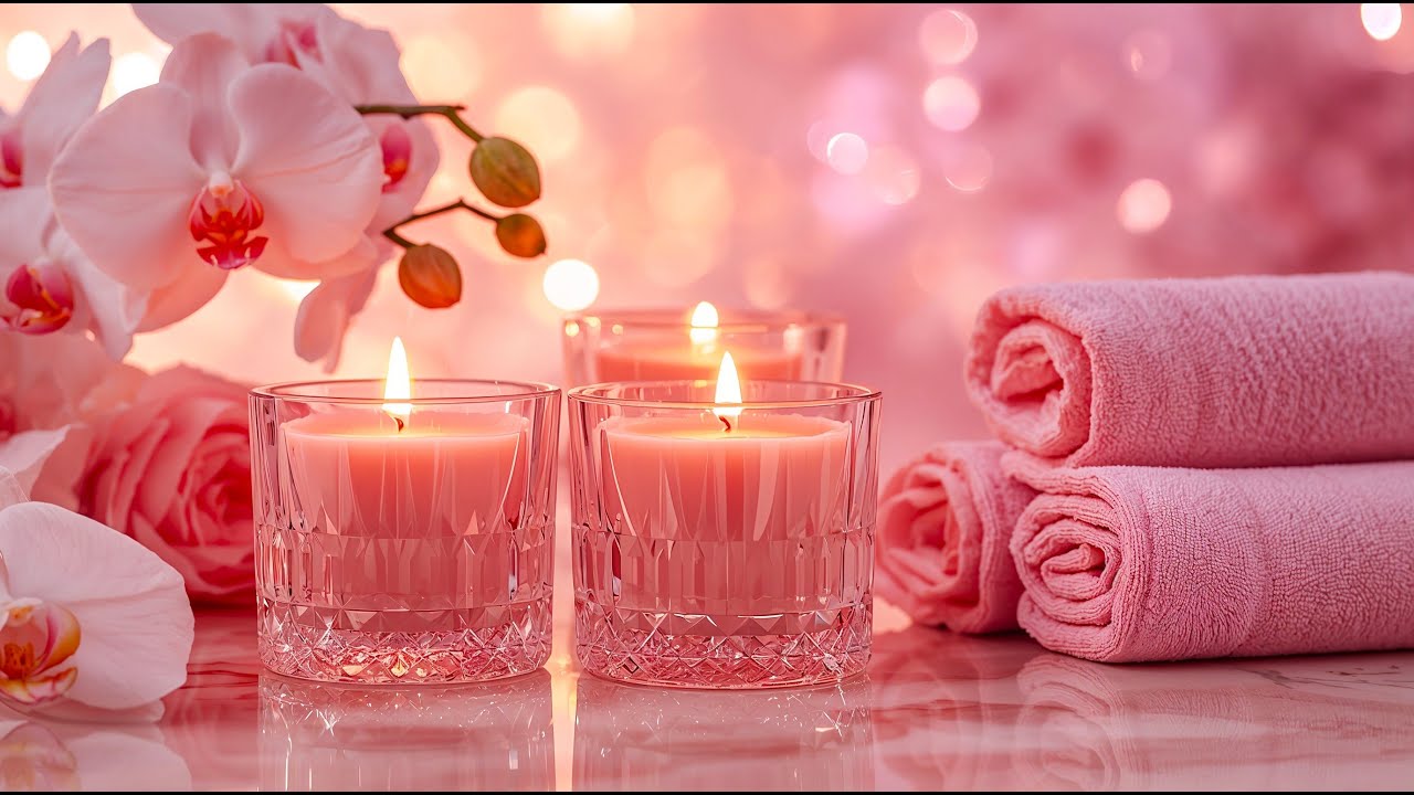 Gentle Candle Spa – Relaxation Music for Inner Calm & Emotional Balance