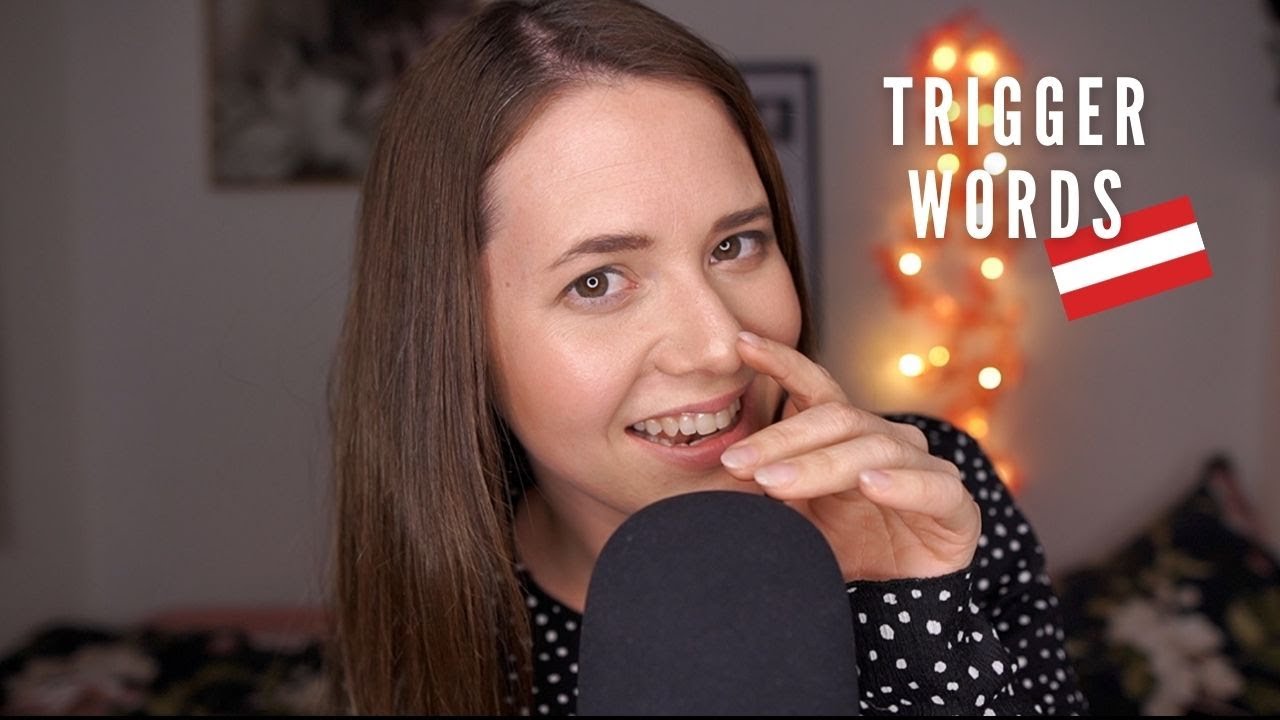 ASMR Guess the TRIGGERWORDS 🇦🇹 Edition 🇦🇹 (Super nahes Flüstern)
