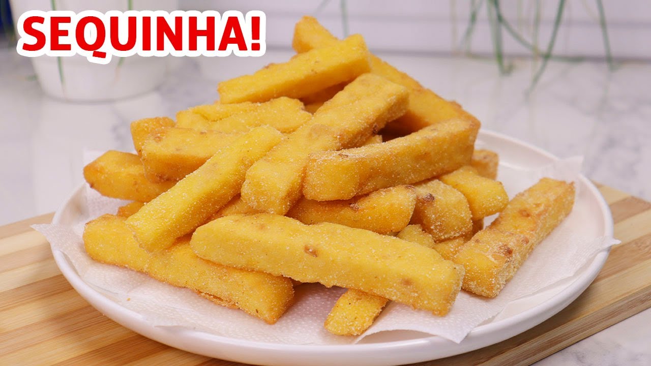 Polenta Frita Crocante | Receita