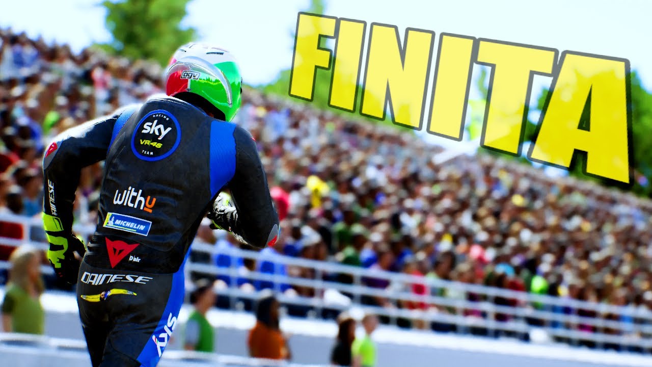 ULTIMA GARA MOTOGP 21: MOLTO ITALIANA!