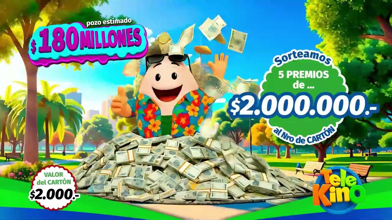 Comercial Sorteo Nro 2418