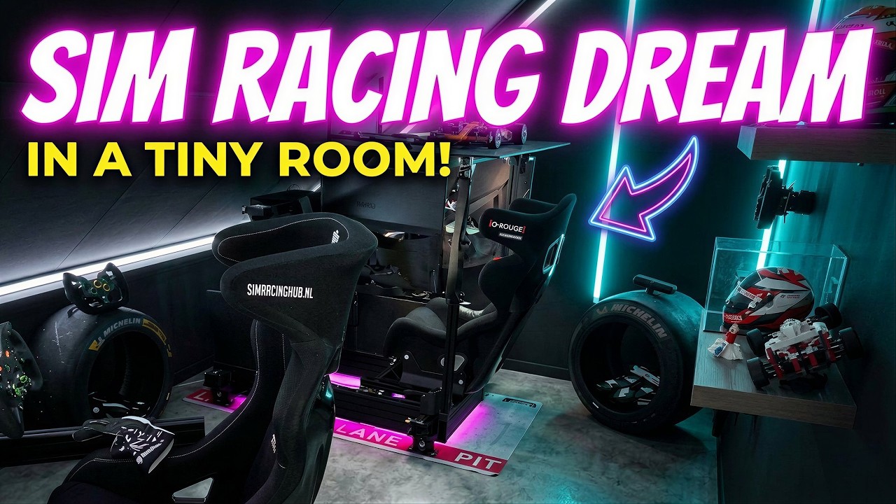 My New Dual Sim Rig Setup Is INSANE! (Sim Rig Tour 2026)