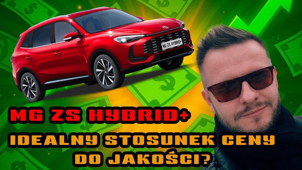 MG ZS Hybrid+ TEST PL. Ma WADY, o których musisz wiedzieć