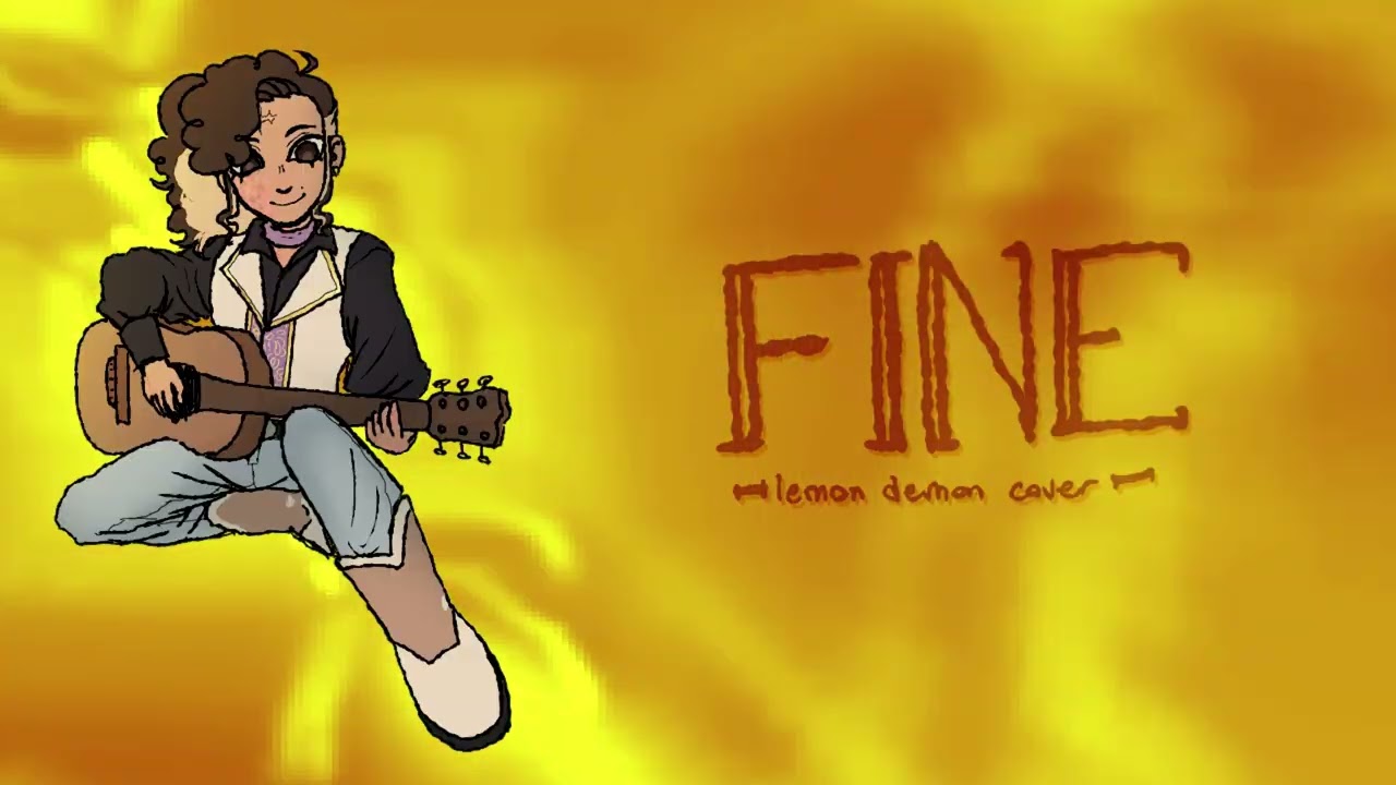 Fine (Lemon Demon SynthV Cover ft. Eleanor Forte)