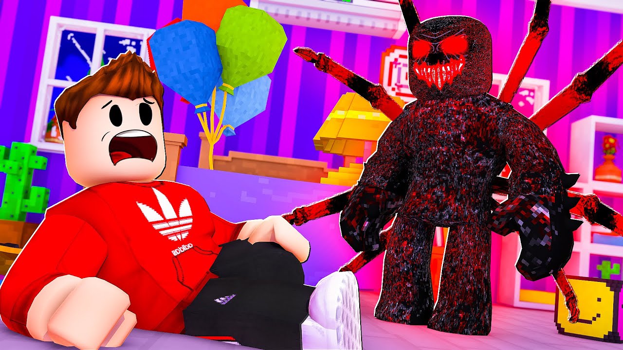 Der HORROR KINDERGARTEN.. STORY!! (Roblox)