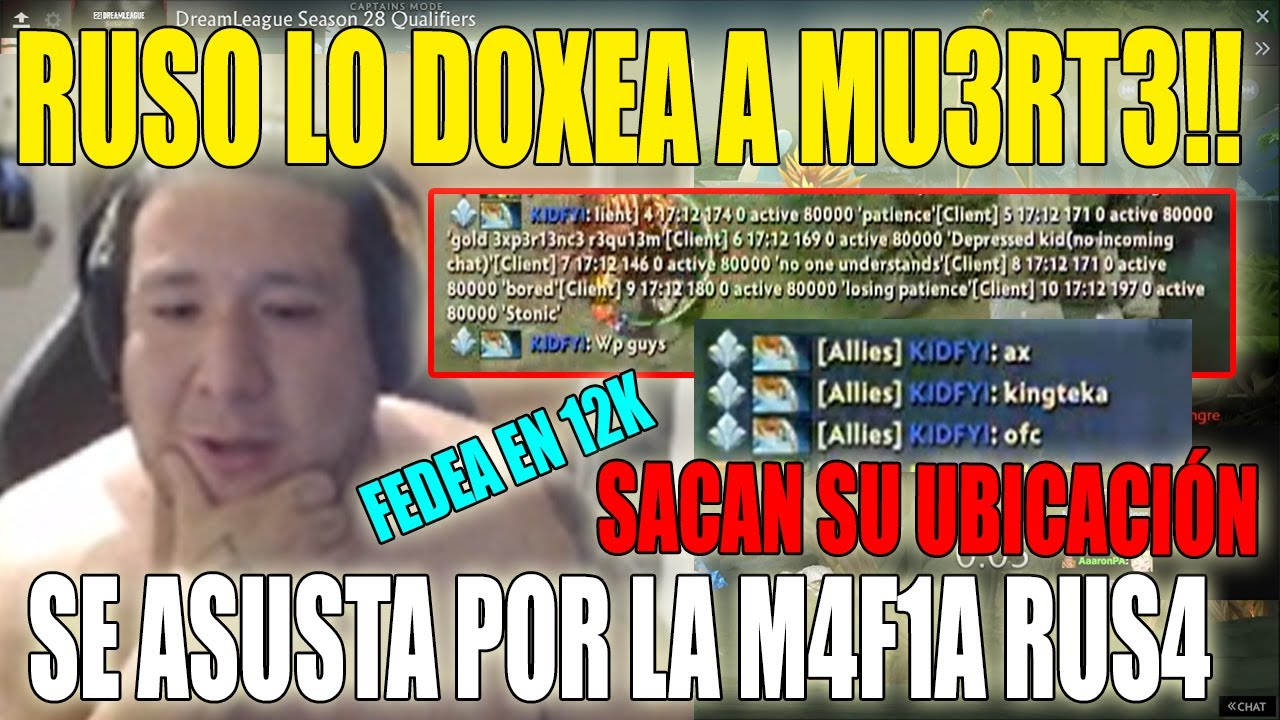 😂 FULL BAJE DE PEPA!! RUS0 DOX3A A KINGTEKA Y LO AMENAZ4 | MAMUTERO EN 12K 😂