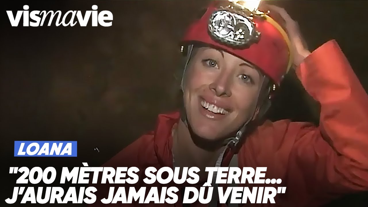 Loana des Anges devient sp&eacute;l&eacute;ologue : claustrophobie et immersion extr&ecirc;me | VIS MA VIE