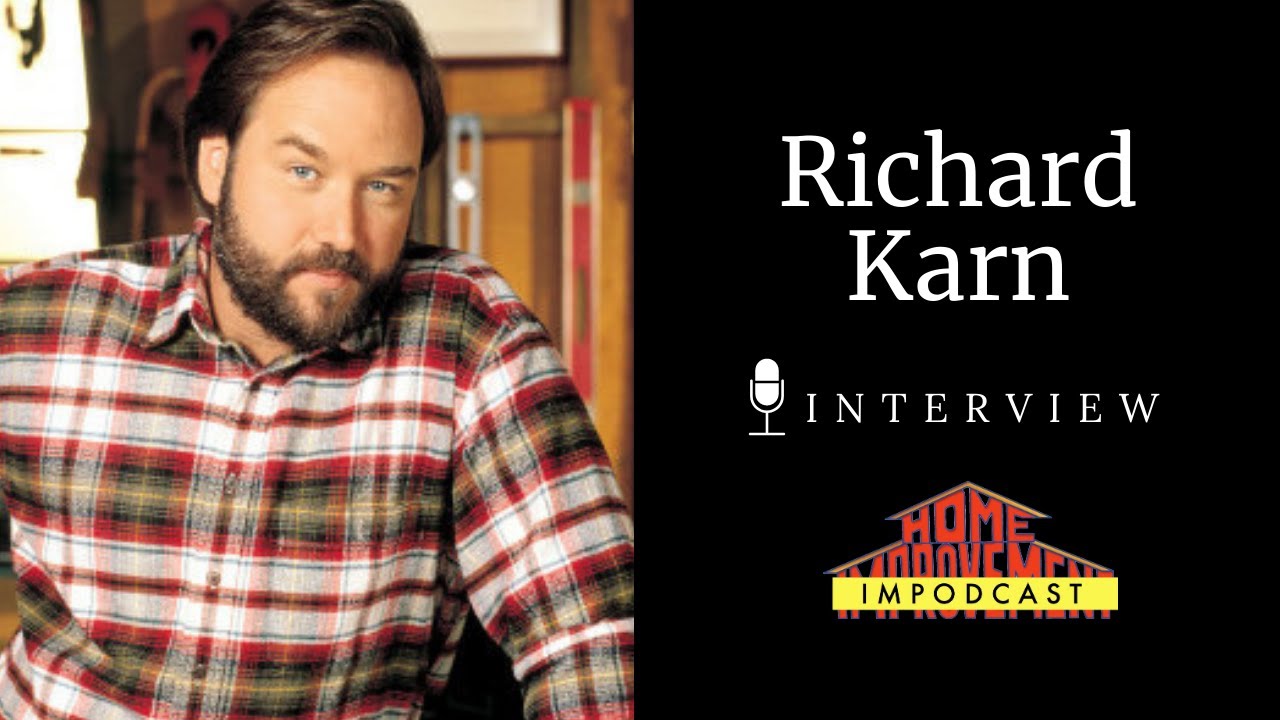 Richard Karn On a Home Improvement Reboot, How Al Borland was Born - Interview