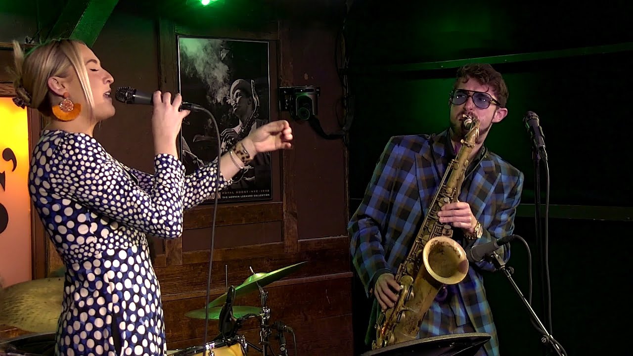 Griffin Ross Quartet Ft. Katie Oberholtzer - Just Friends
