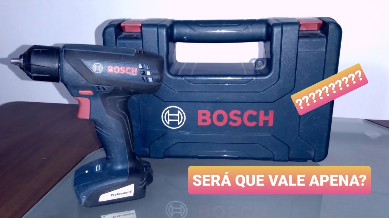 Parafusadeira Bosch GSR1000 SMART. Vale apena?