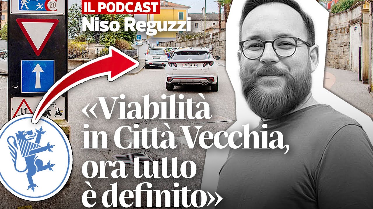 🚘🚦 Viabilità in Città Vecchia 🏰 i pro e i contro ora sono nero su bianco a Locarno 🦁💙