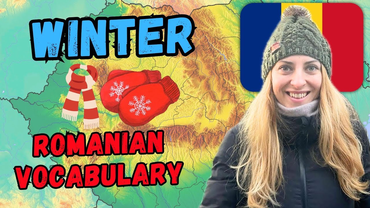 Learn Romanian Winter Clothes | Easy Romanian Vocabulary for Beginners