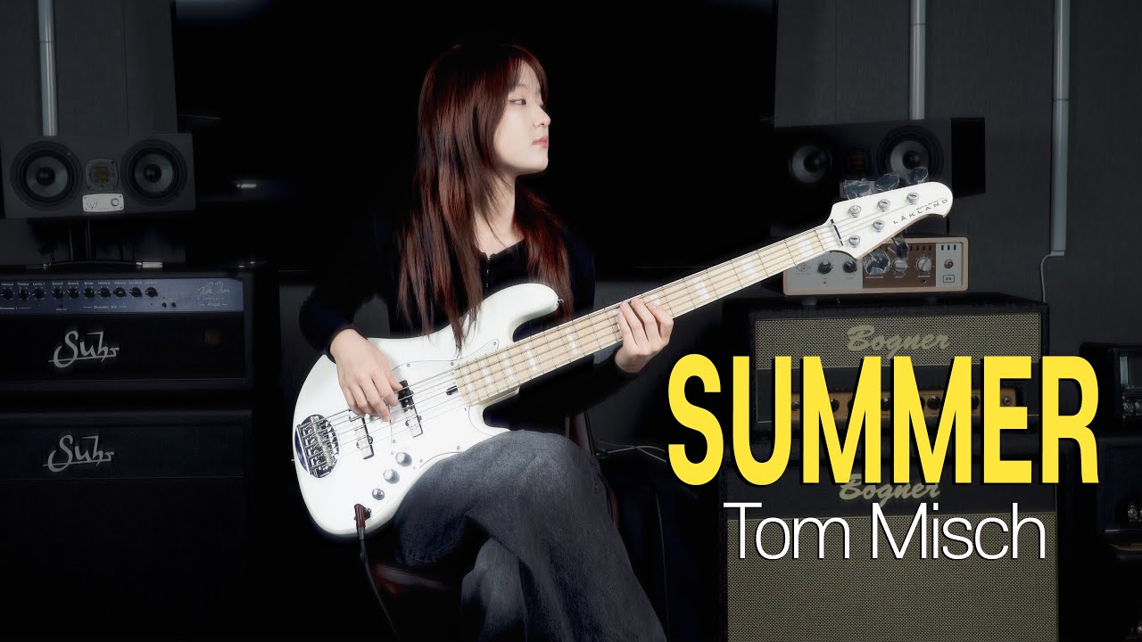 김영은 (Youngeun Kim) - 「Summer」 I Lakland Skyline Darryl Jones Signature DJ-5 White Pearl Demo