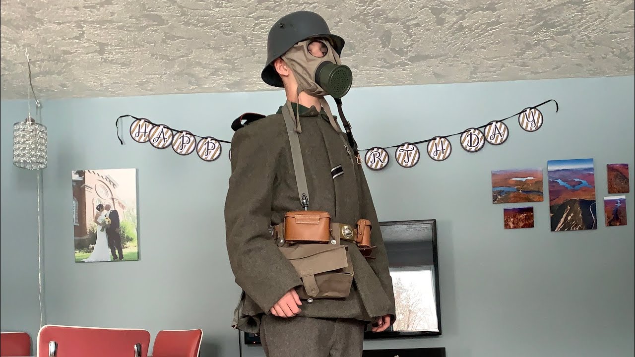 WWI Full German Uniform And Gear