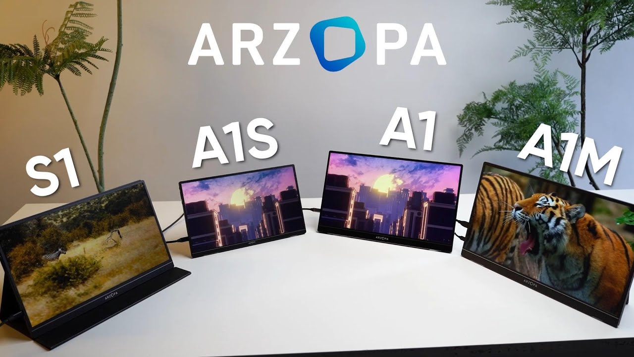 Which ARZOPA Monitor Fits You Best? Let&rsquo;s Compare! 📊